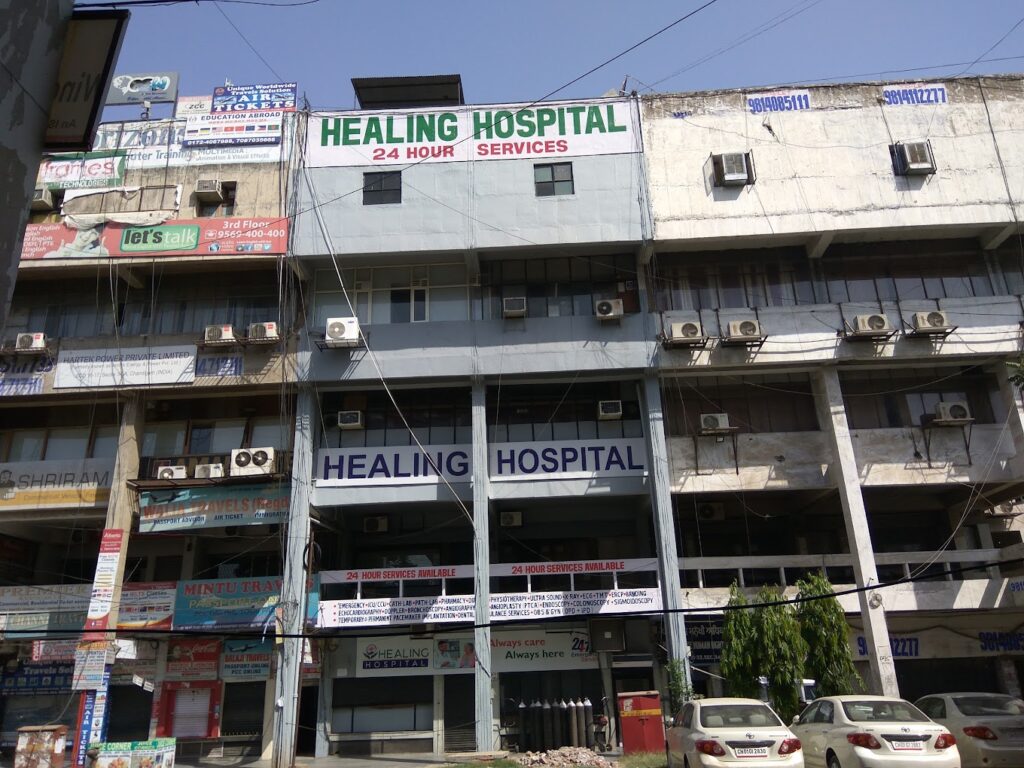 Best Hospitals in Chandigarh