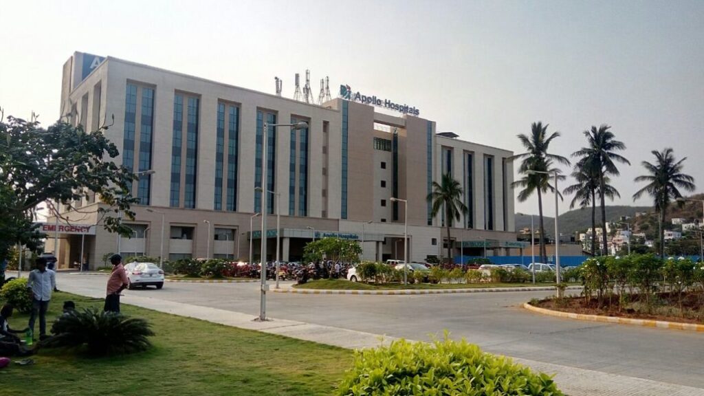 Apollo Hospitals in Vizag