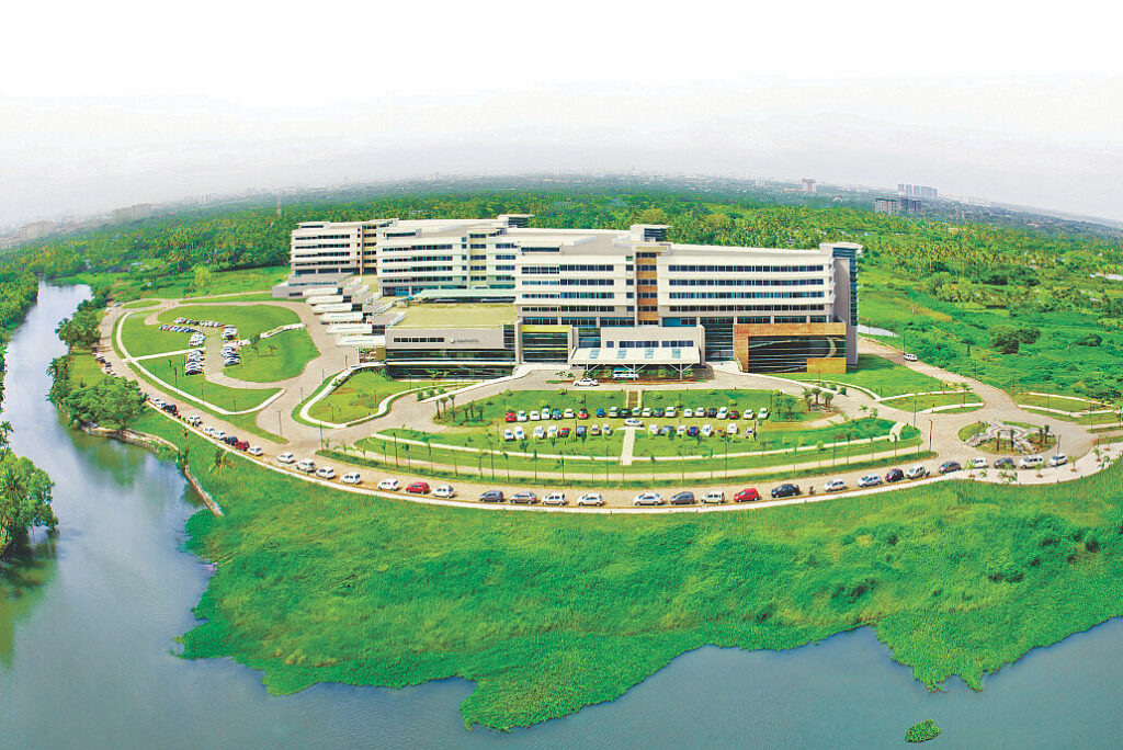 Aster Medcity Hospital in Kochi