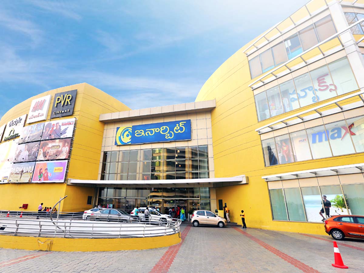 Shopping mall in Vizag