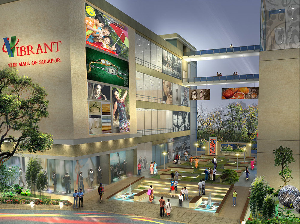 Malls In Solapur