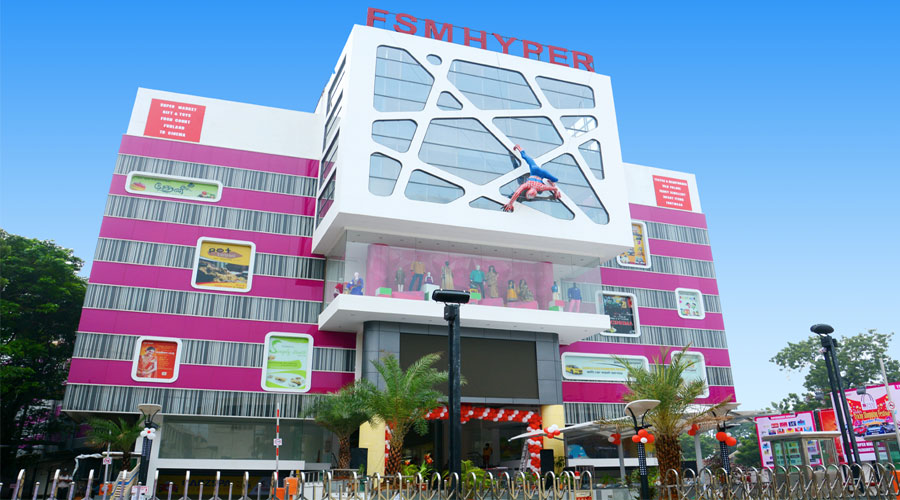 Malls In Trichy