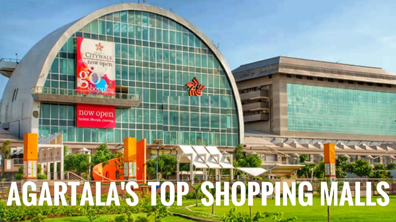 malls in Agartala