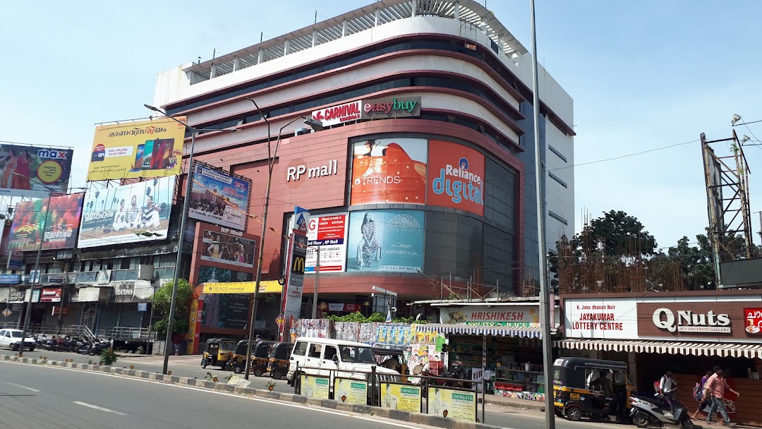 Malls In Kollam