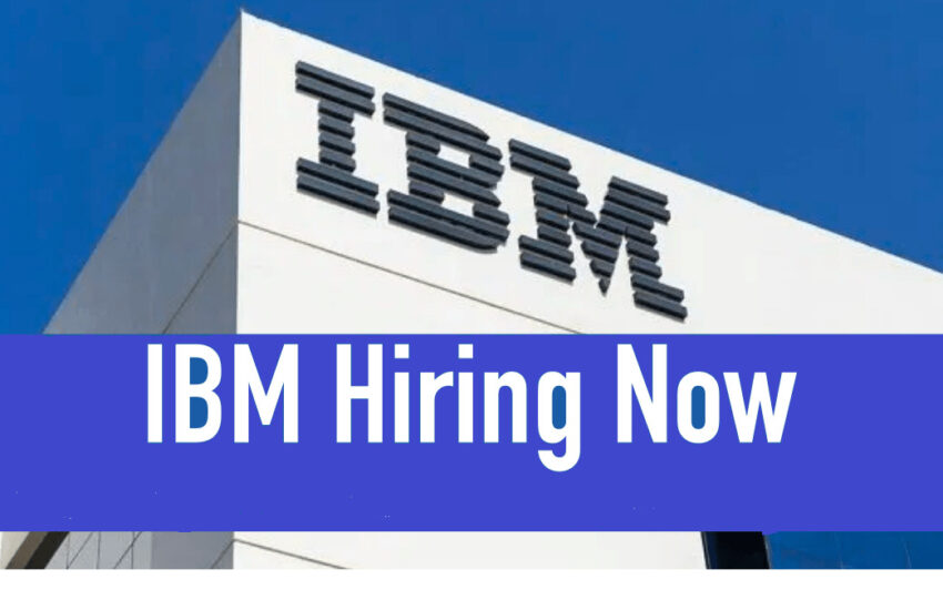 Jobs in IBM