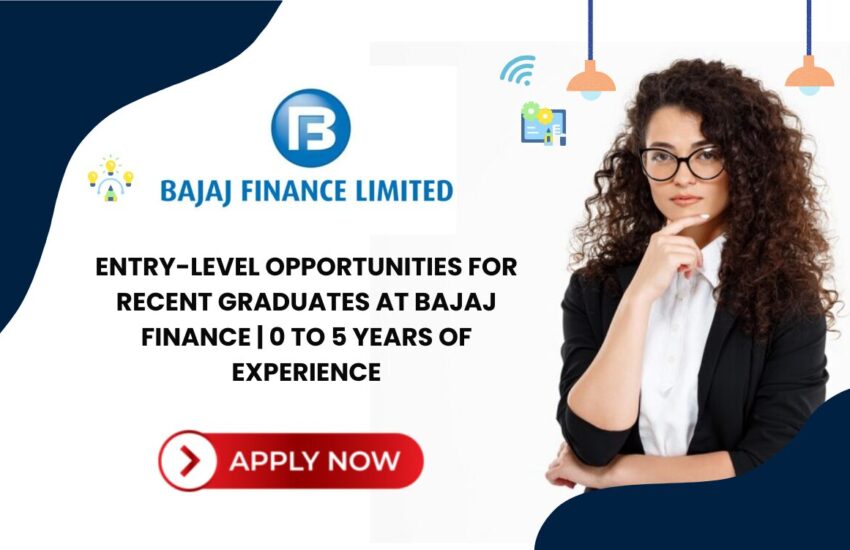 Urgent Hiring in Bajaj Finance