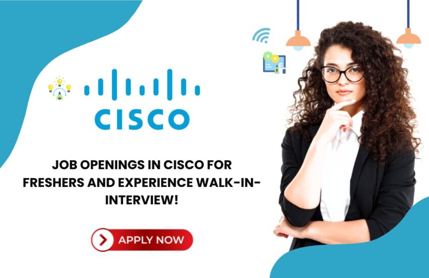 Job Openings in Cisco