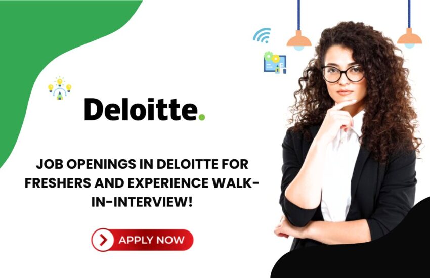 Job Openings at Deloitte