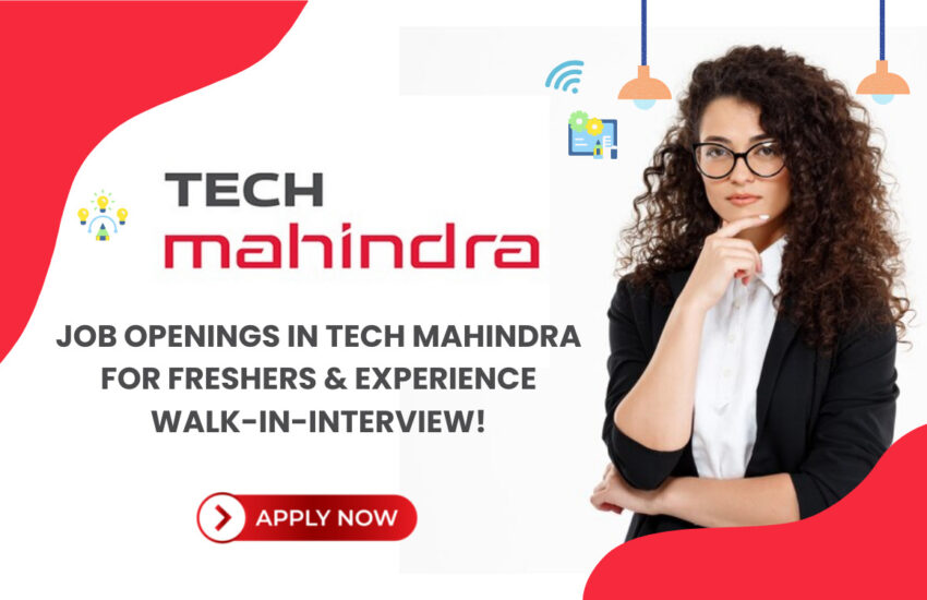 Jobs in Tech Mahindra