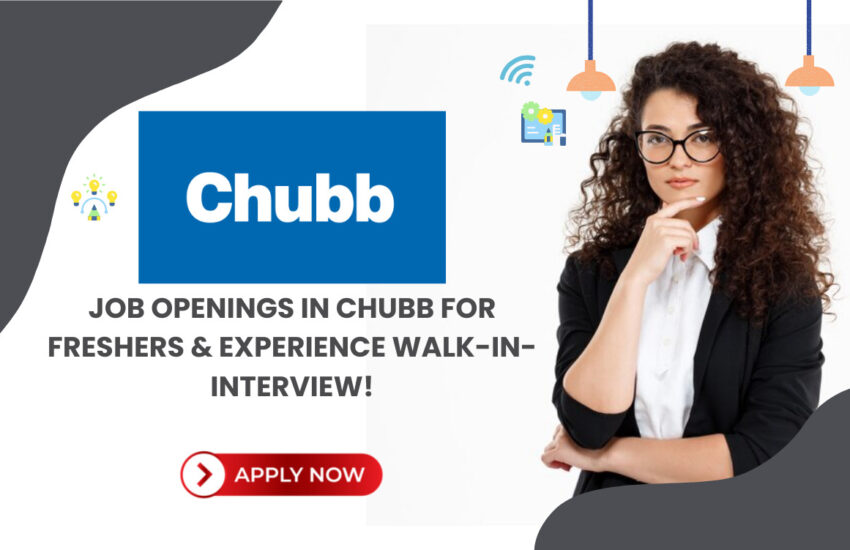 Unveiling Exciting Career Horizons Explore Opportunities at CHUBB