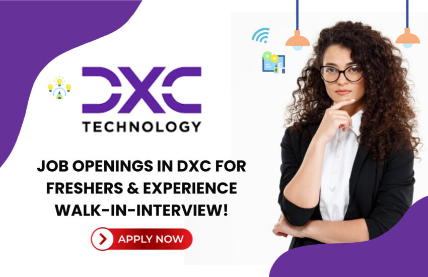 Jobs in DXC