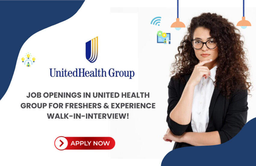 Jobs in United Health Group