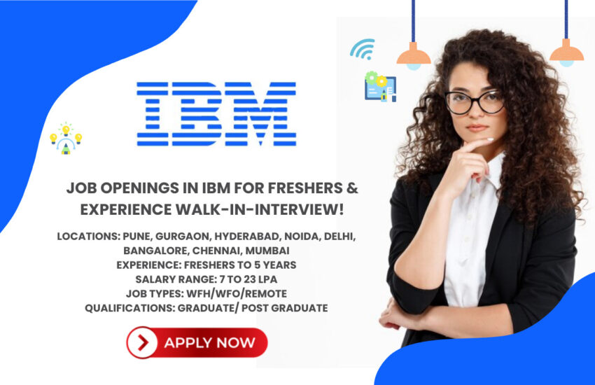 Jobs in IBM