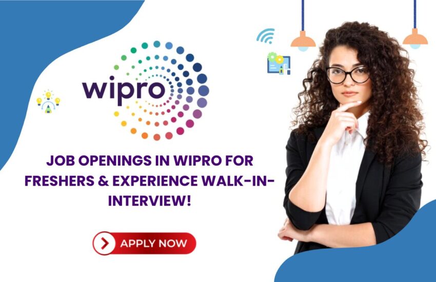 jobs in wipro company