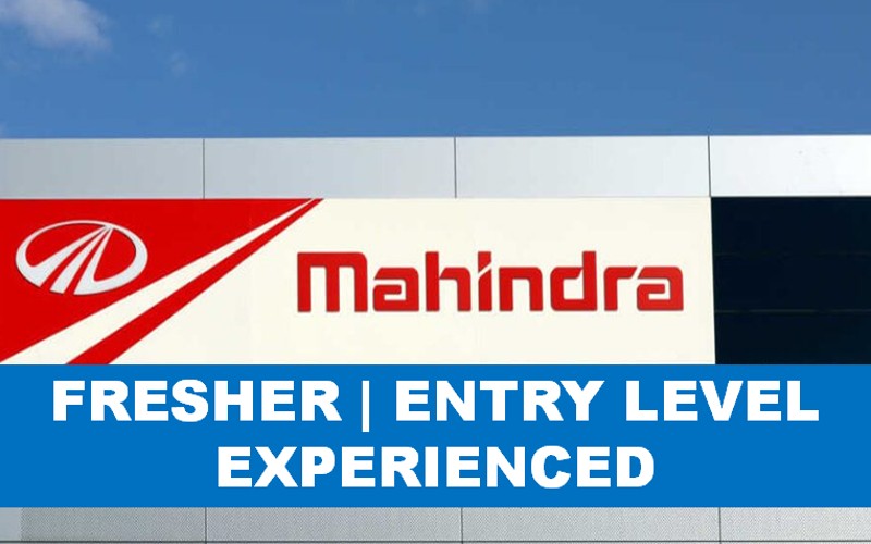 Mahindra Logistics Jobs