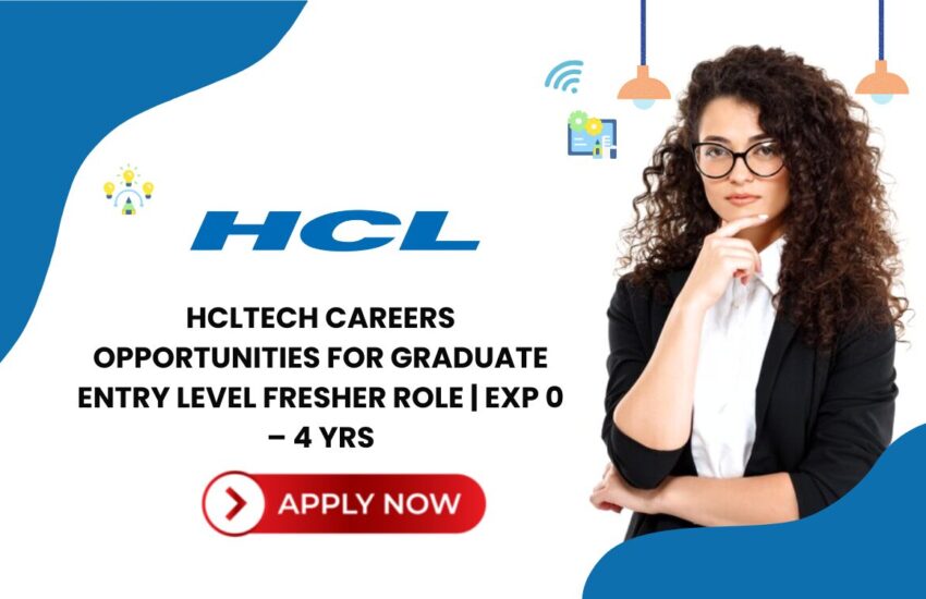 HCLTech Walk-In Drive Recruitment Feb 24